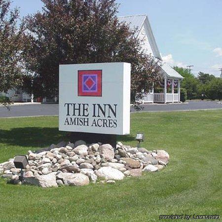 Amish Inn Nappanee Exteriör bild