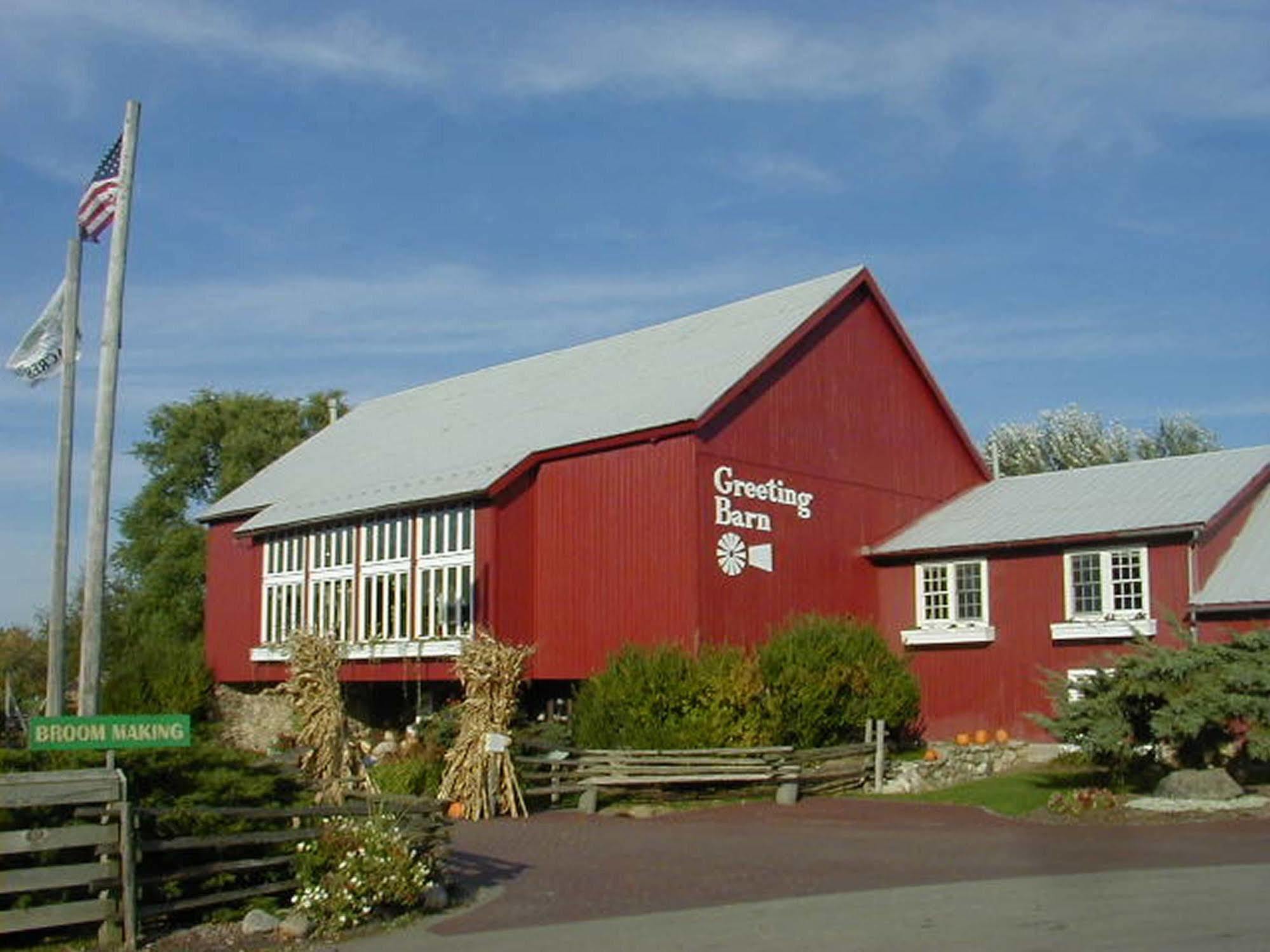 Amish Inn Nappanee Exteriör bild